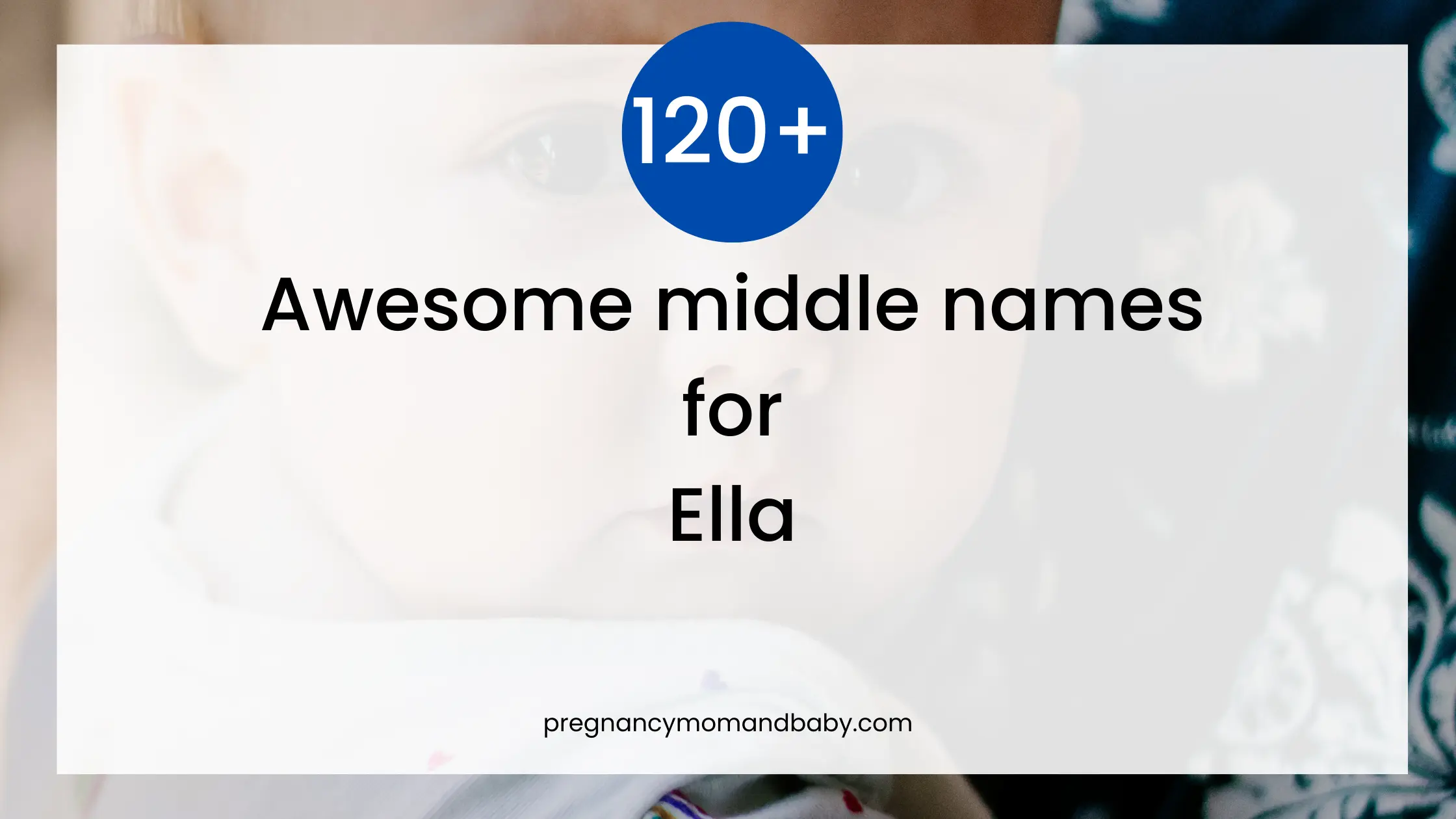 middle names for Ella