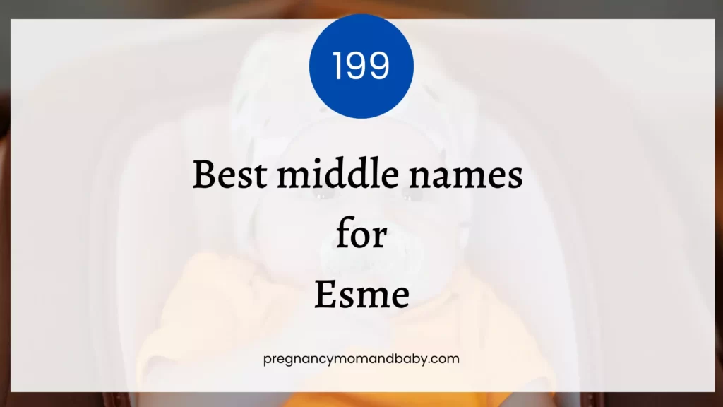 middle names for esme