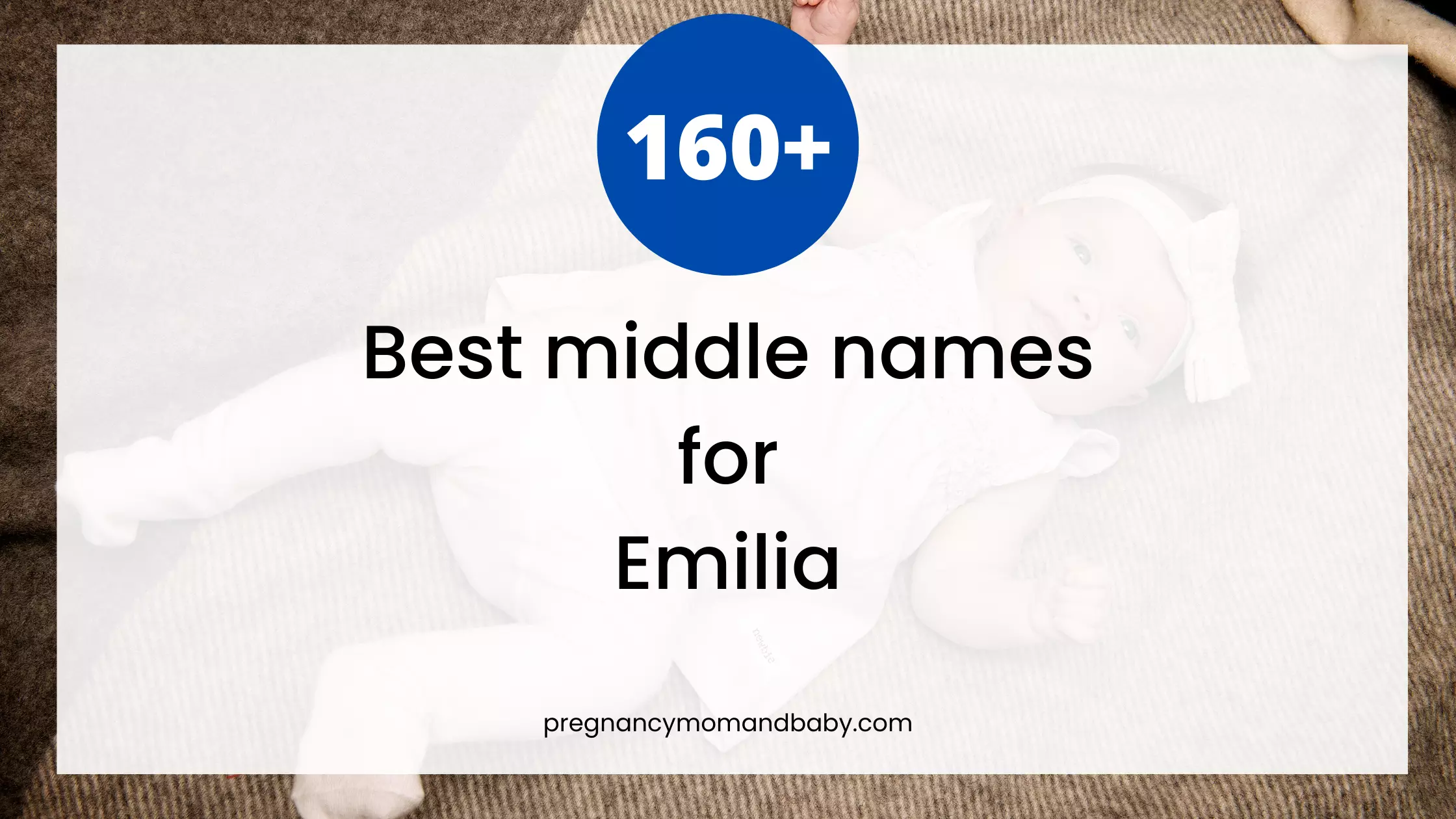 middle names for emilia