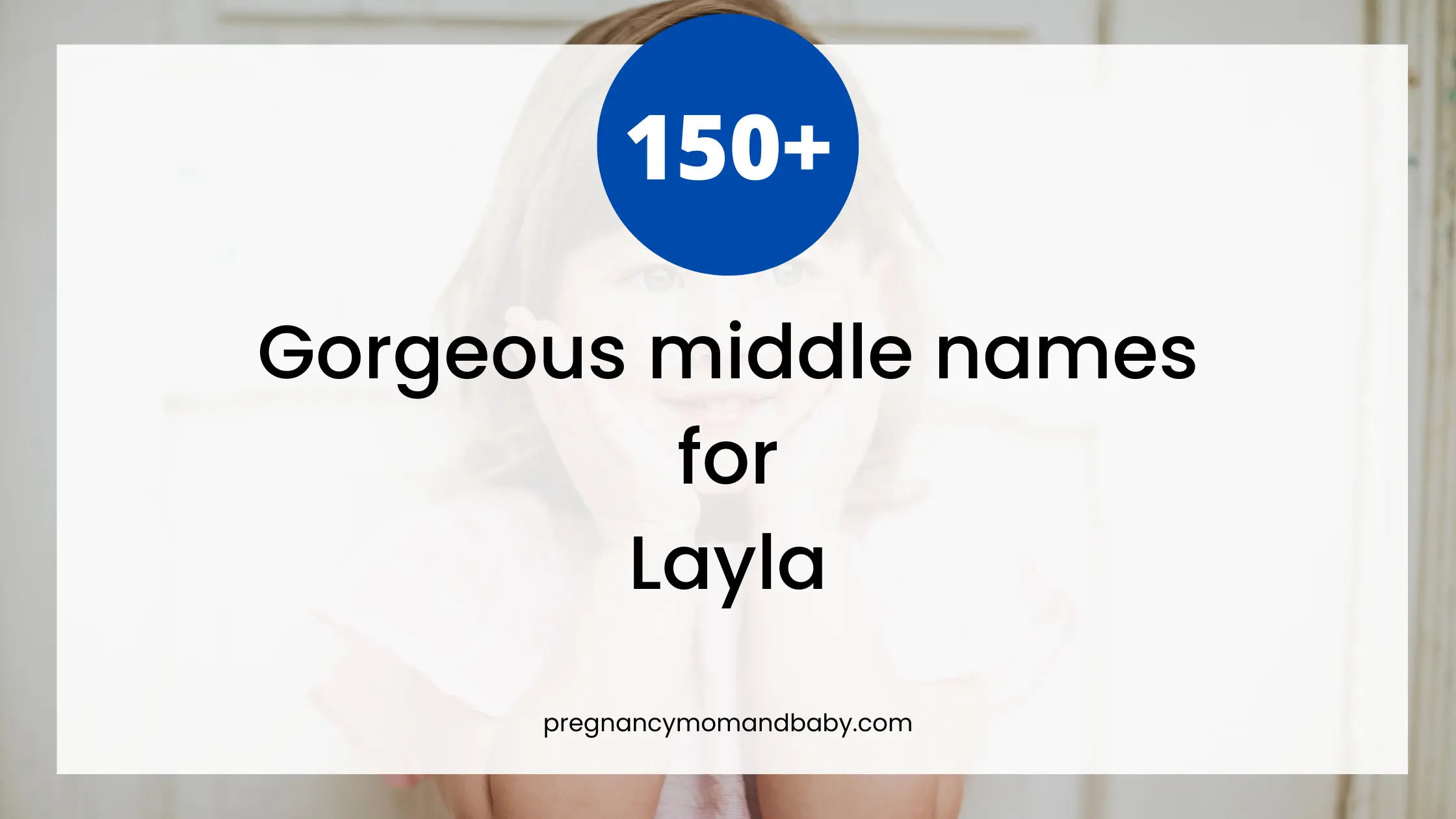 middle names for Layla