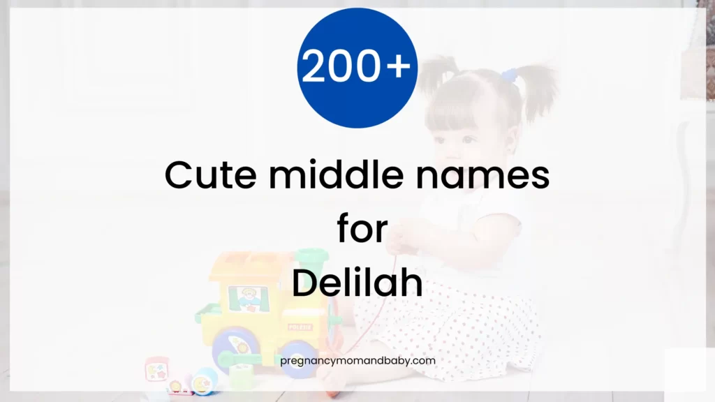 middle names for Delilah