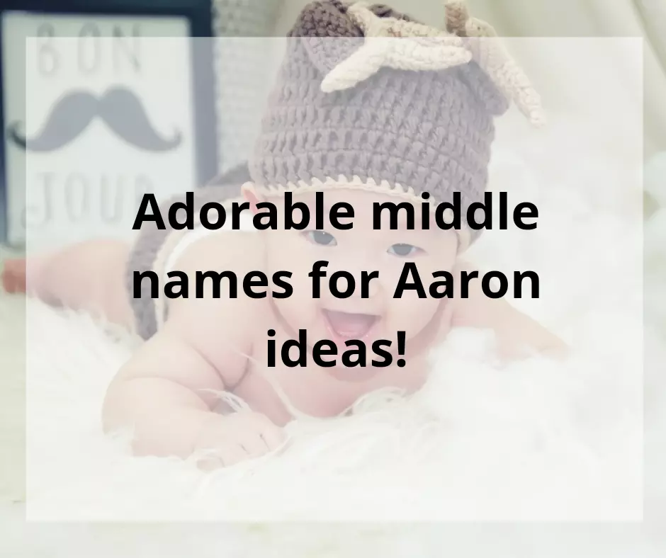 middle names for Aaron