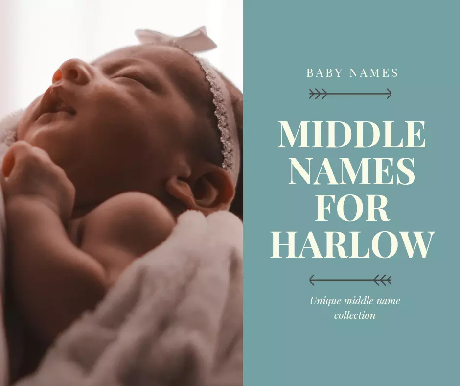 Middle names for Harlow