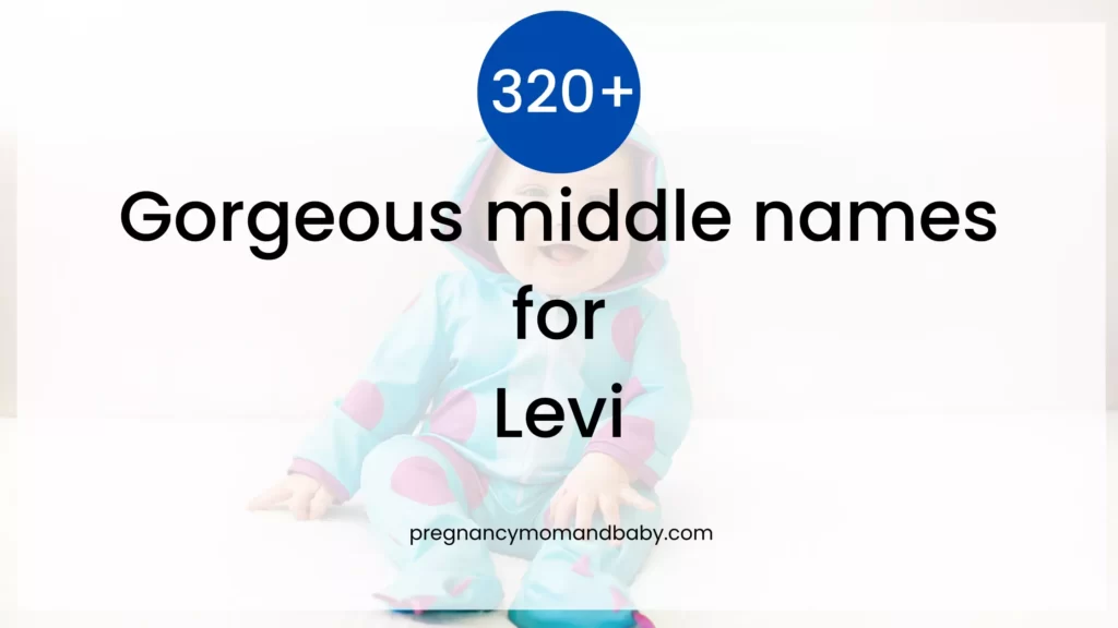 middle names for levi