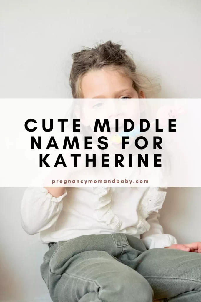 middle names for katherine