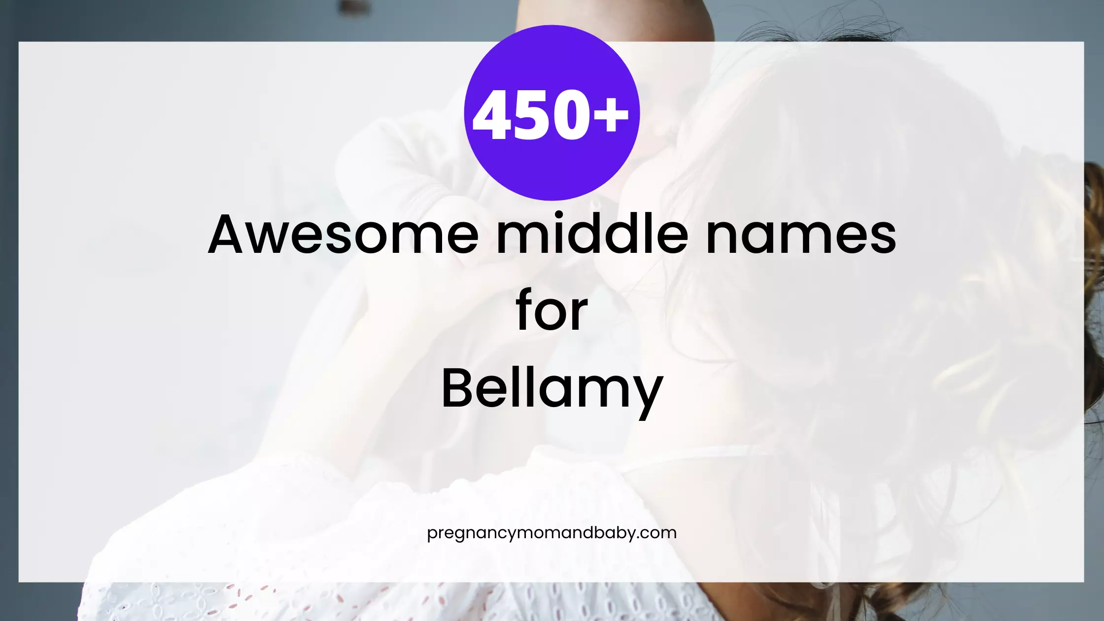 middle name for Bellamy