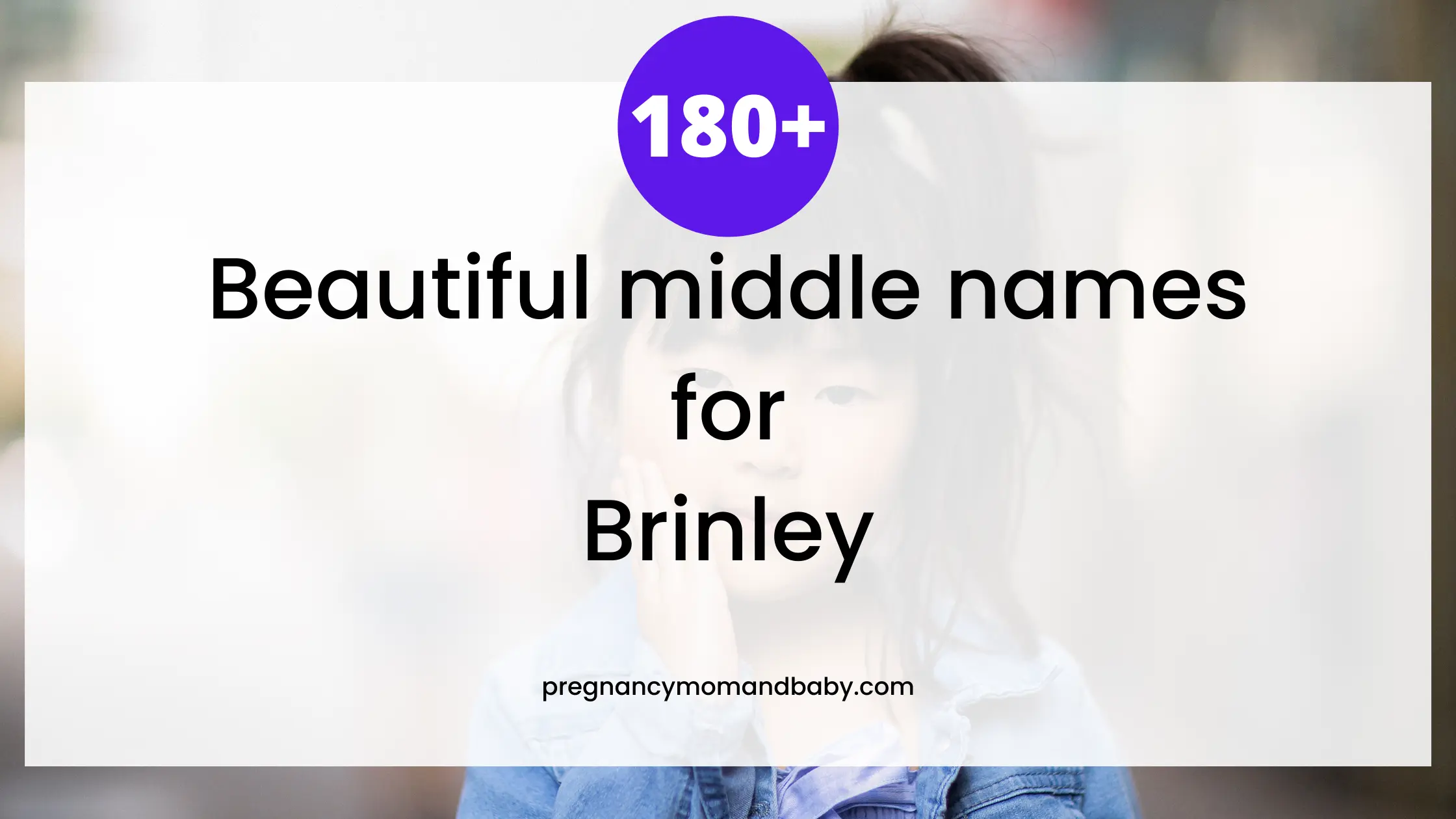 middle names for Brinley