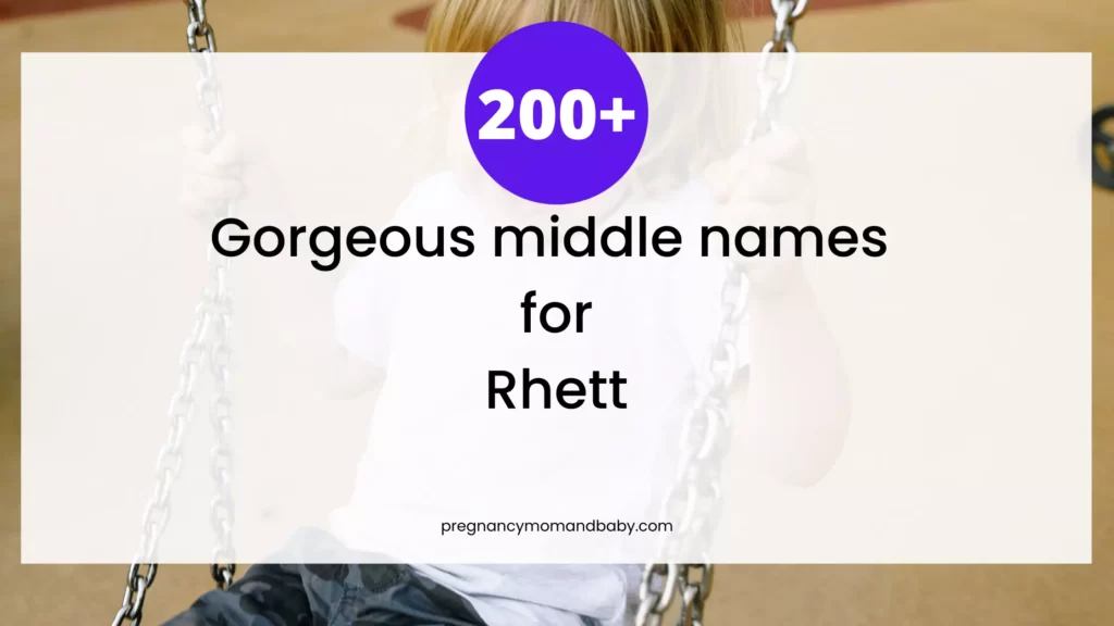 middle names for Rhett