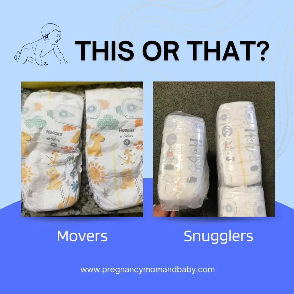 little snugglers vs little movers