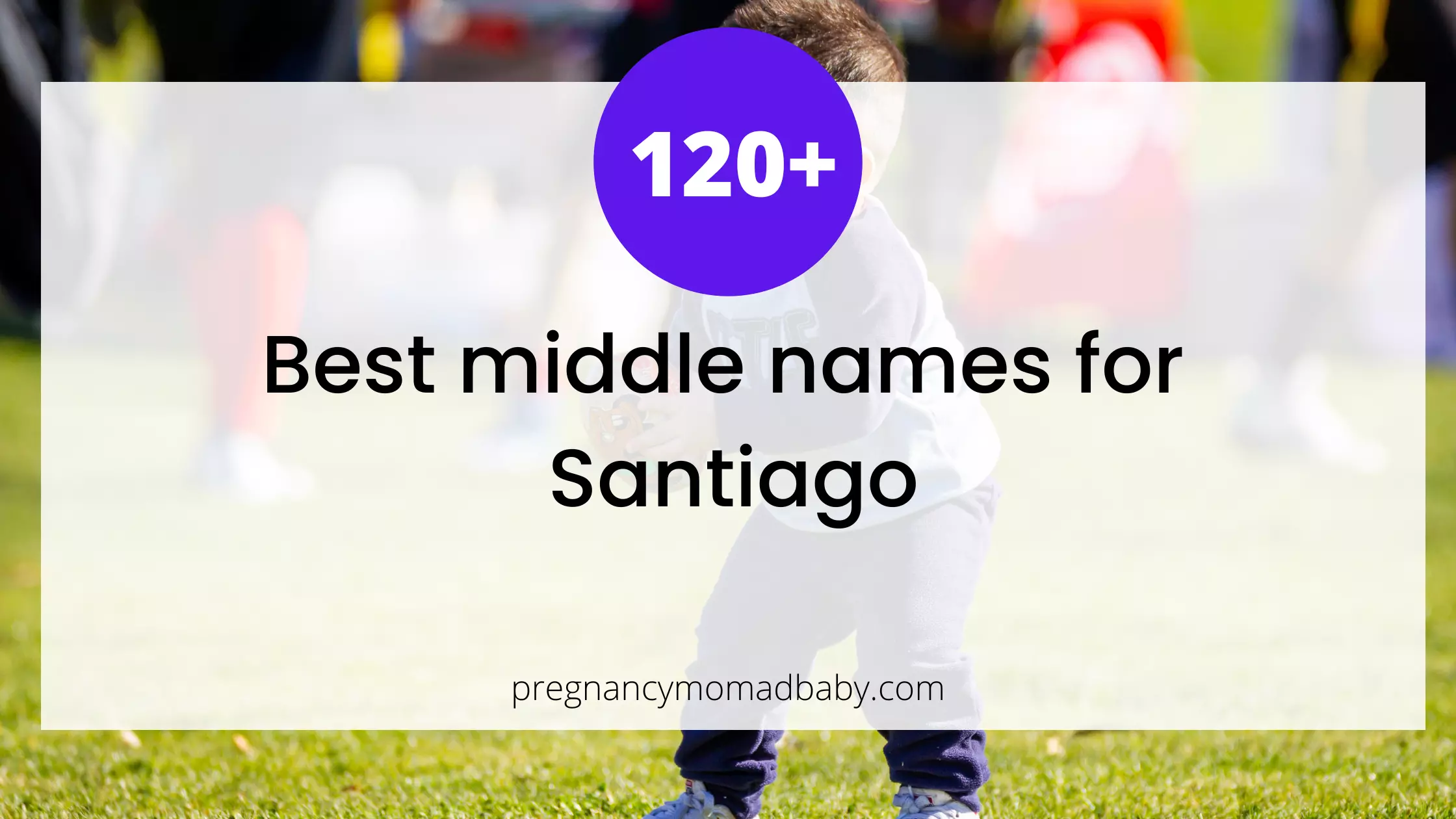 middle names for Santiago