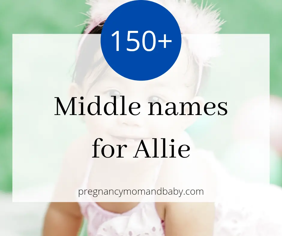 middle names for Allie