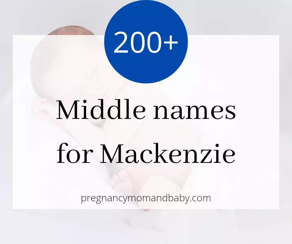 middle names for Mackenzie