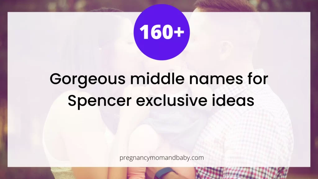 middle names for spencer
