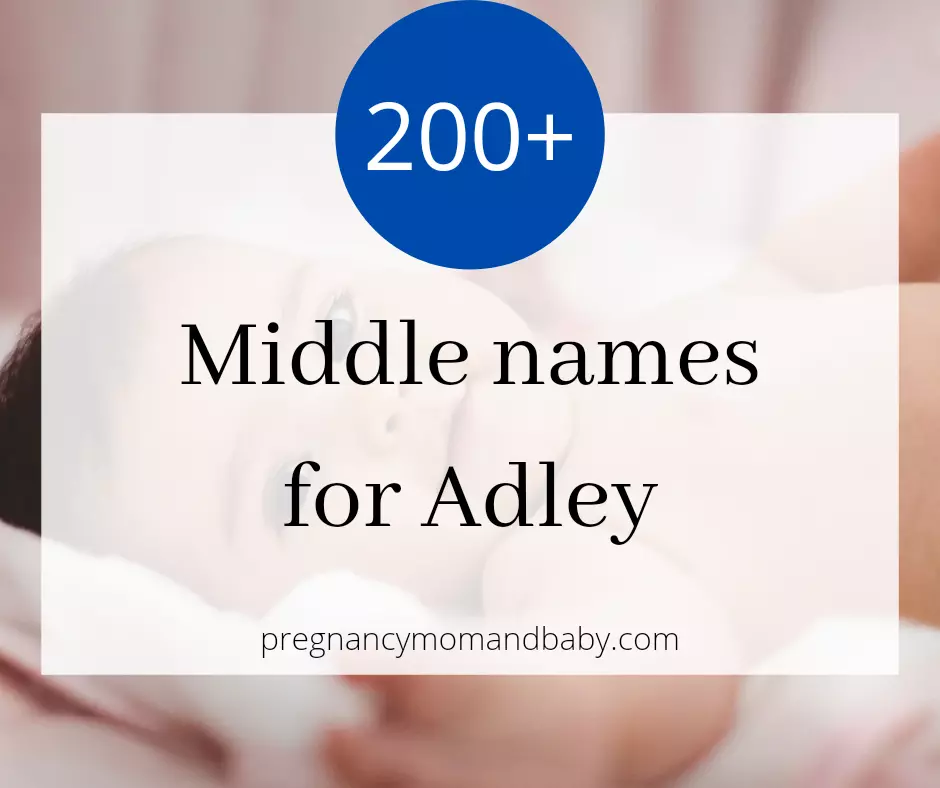 middle names for Adley