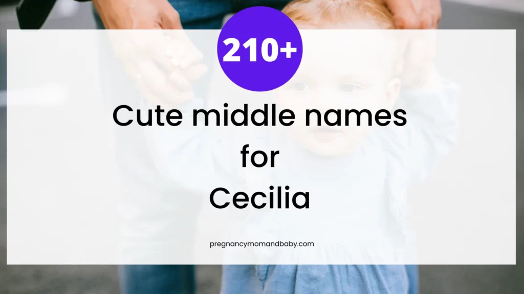 middle names for cecilia