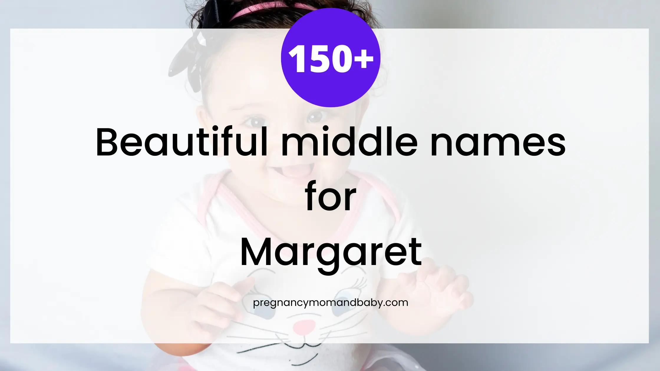 middle names for Margaret