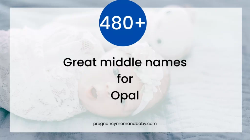 middle names for Opal