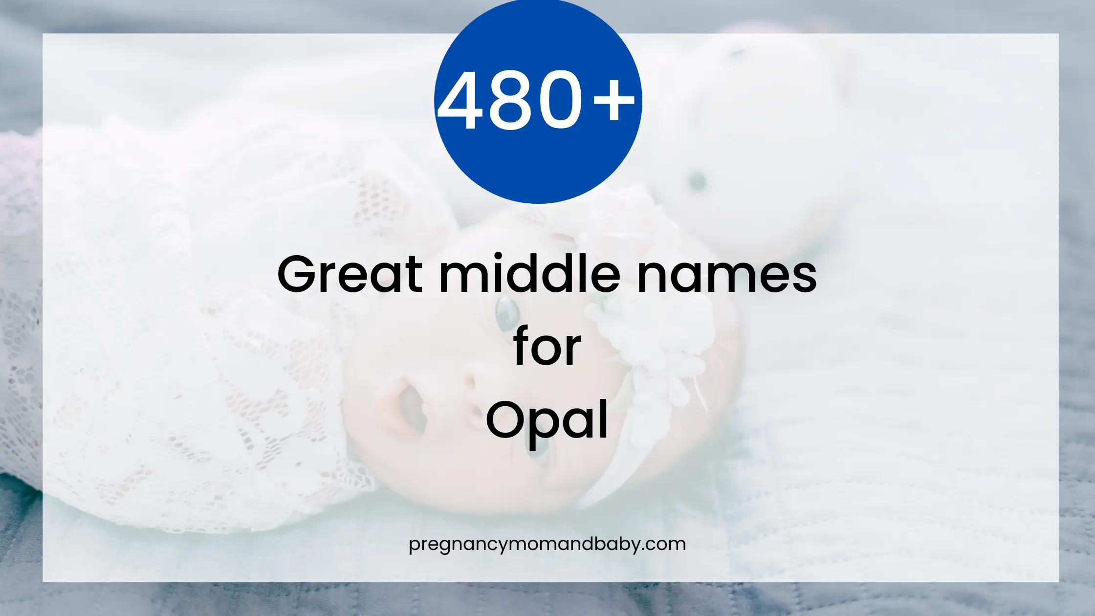 middle names for Opal