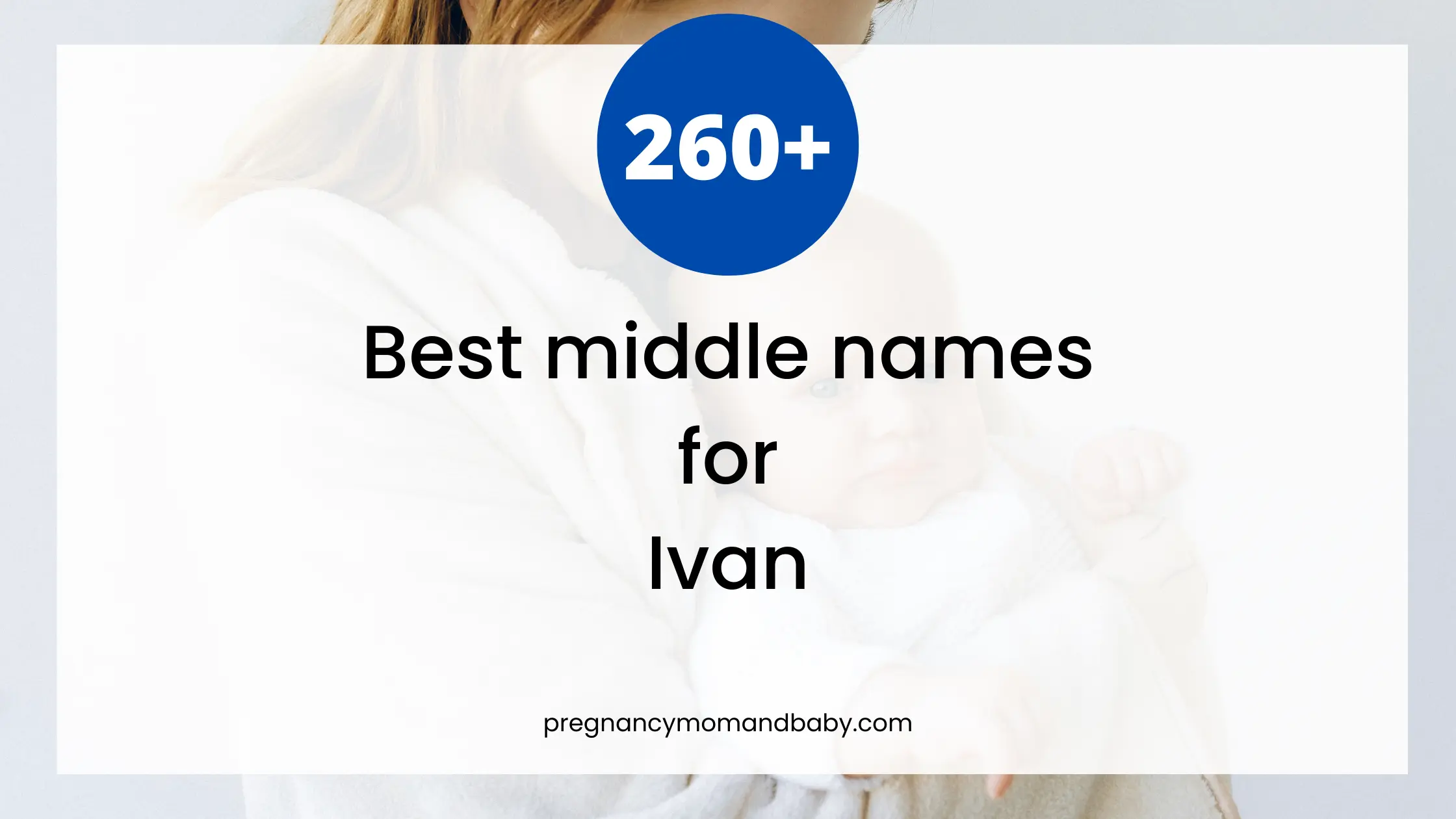 middle names for Ivan