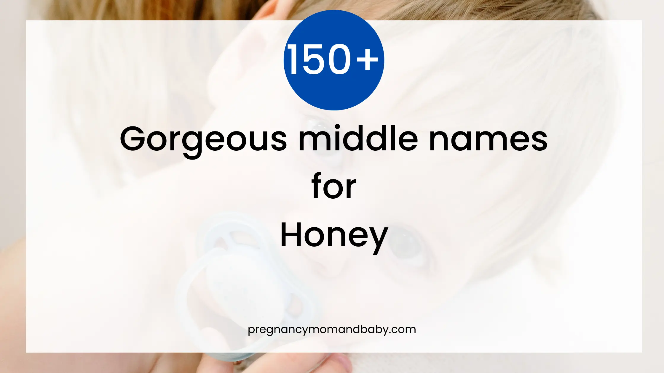 middle names for honey