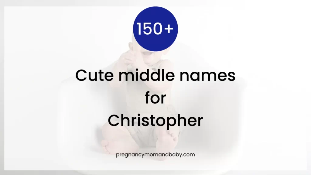 middle names for Christopher