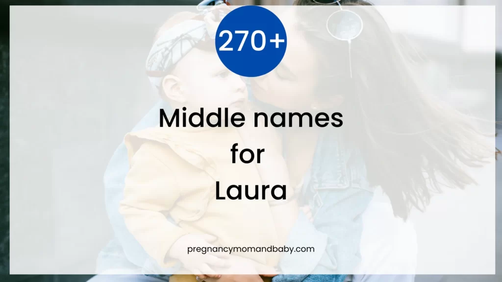 middle names for laura