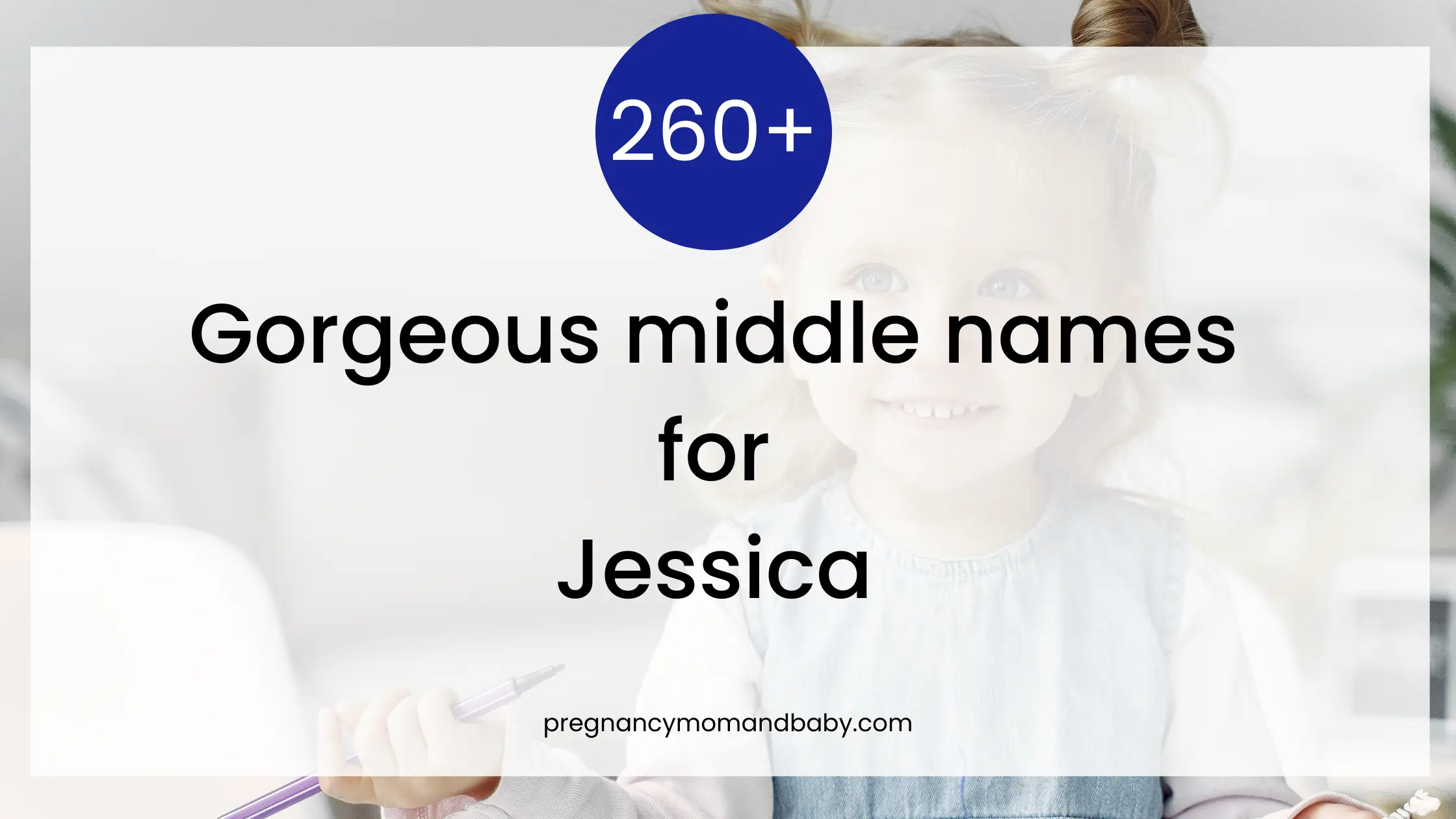 middle names for jessica