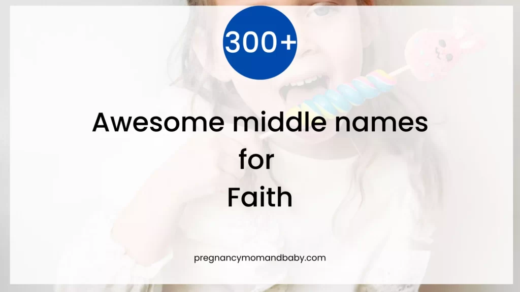 middle names for faith