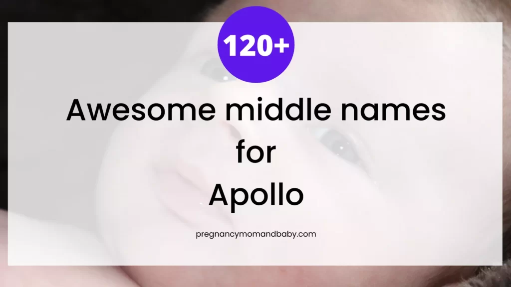 middle names for apollo