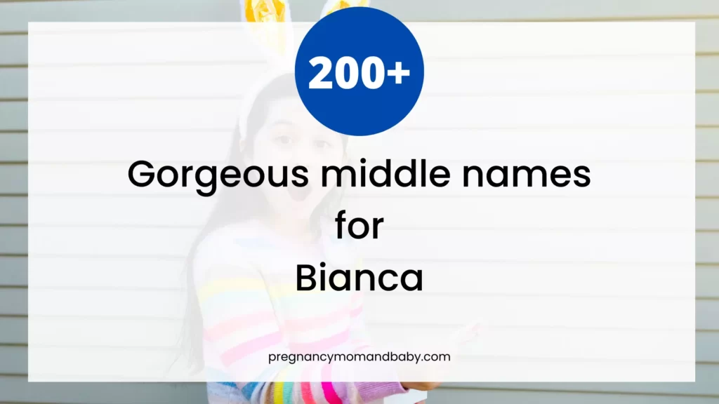 middle names for bianca