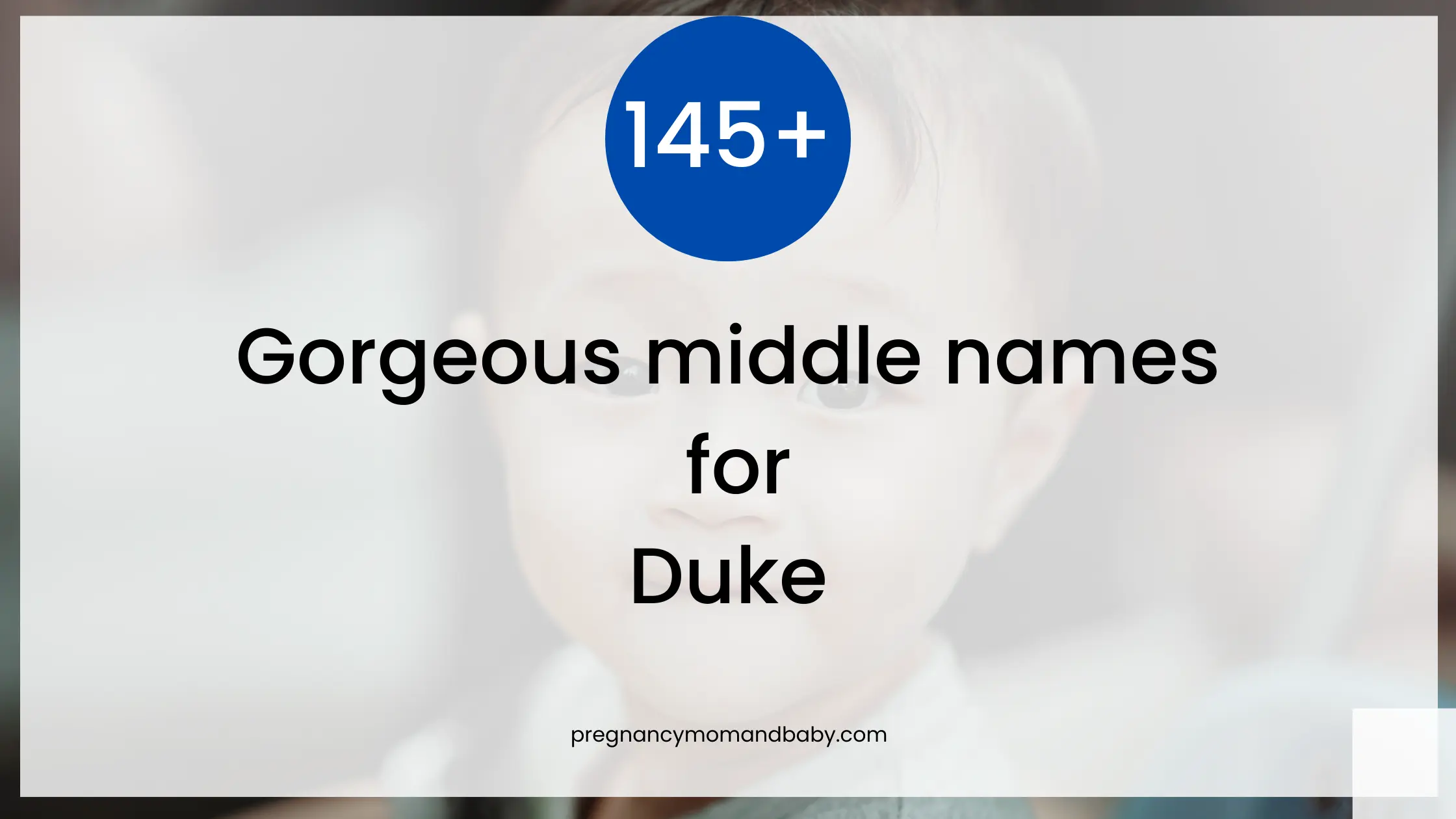 middle names for duke