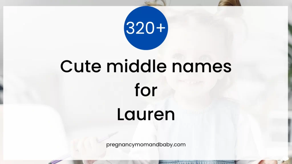 middle names for Lauren