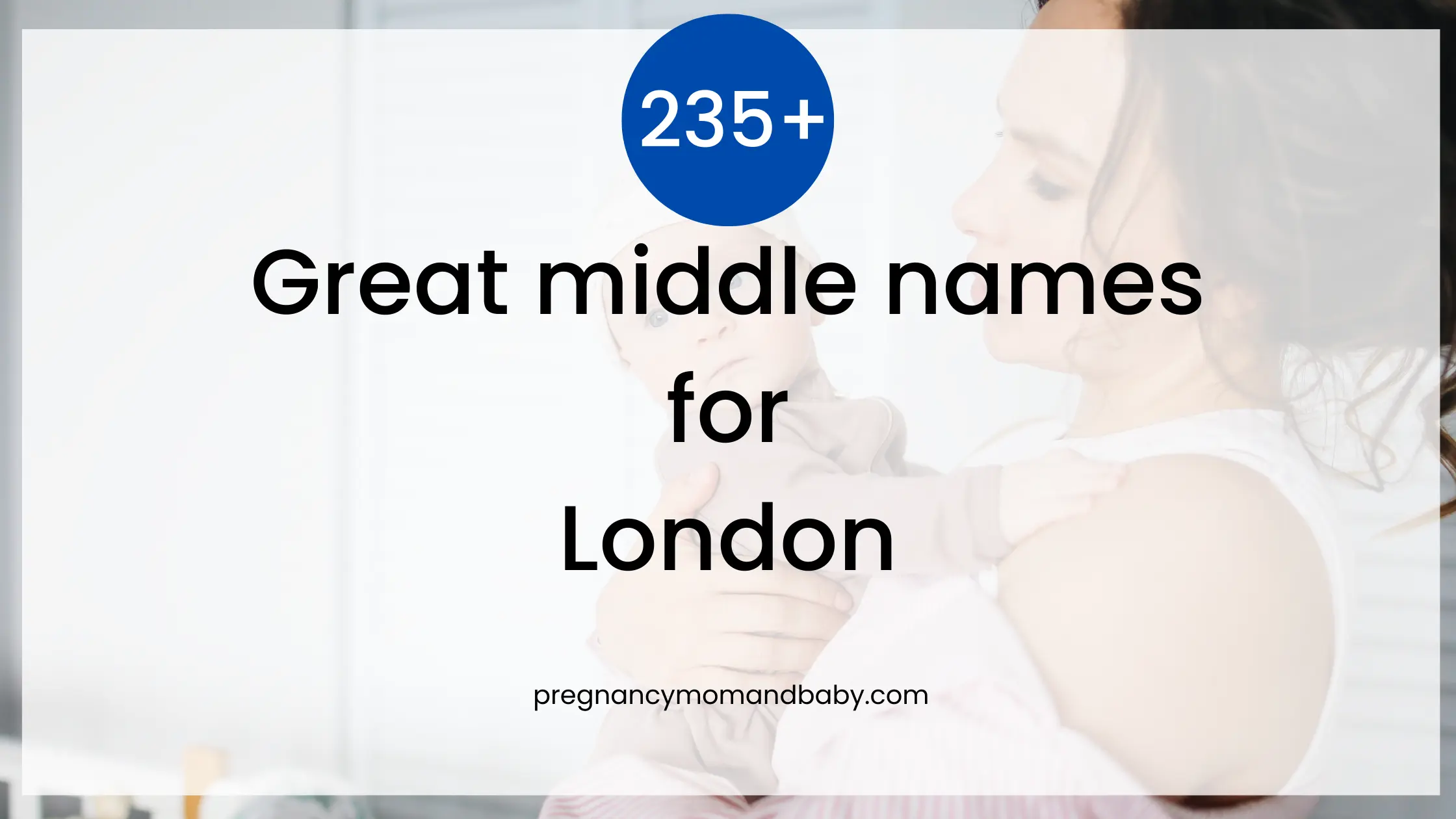 middle names for london