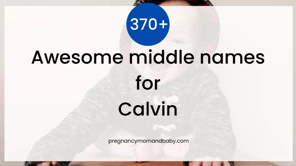 middle names for Calvin