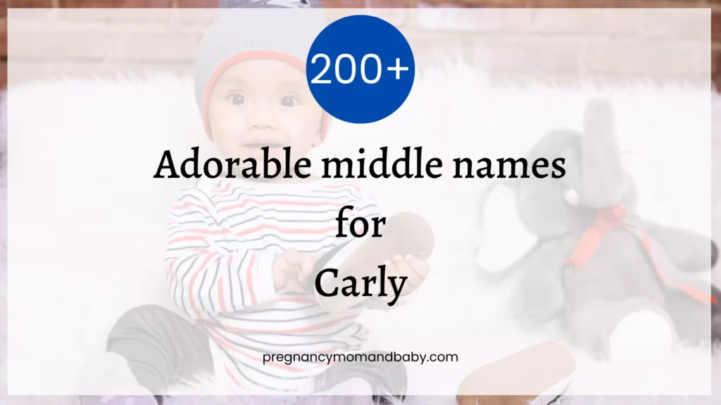 middle names for Carly
