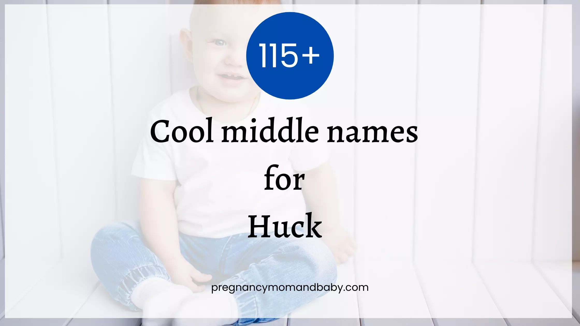 middle names for Huck