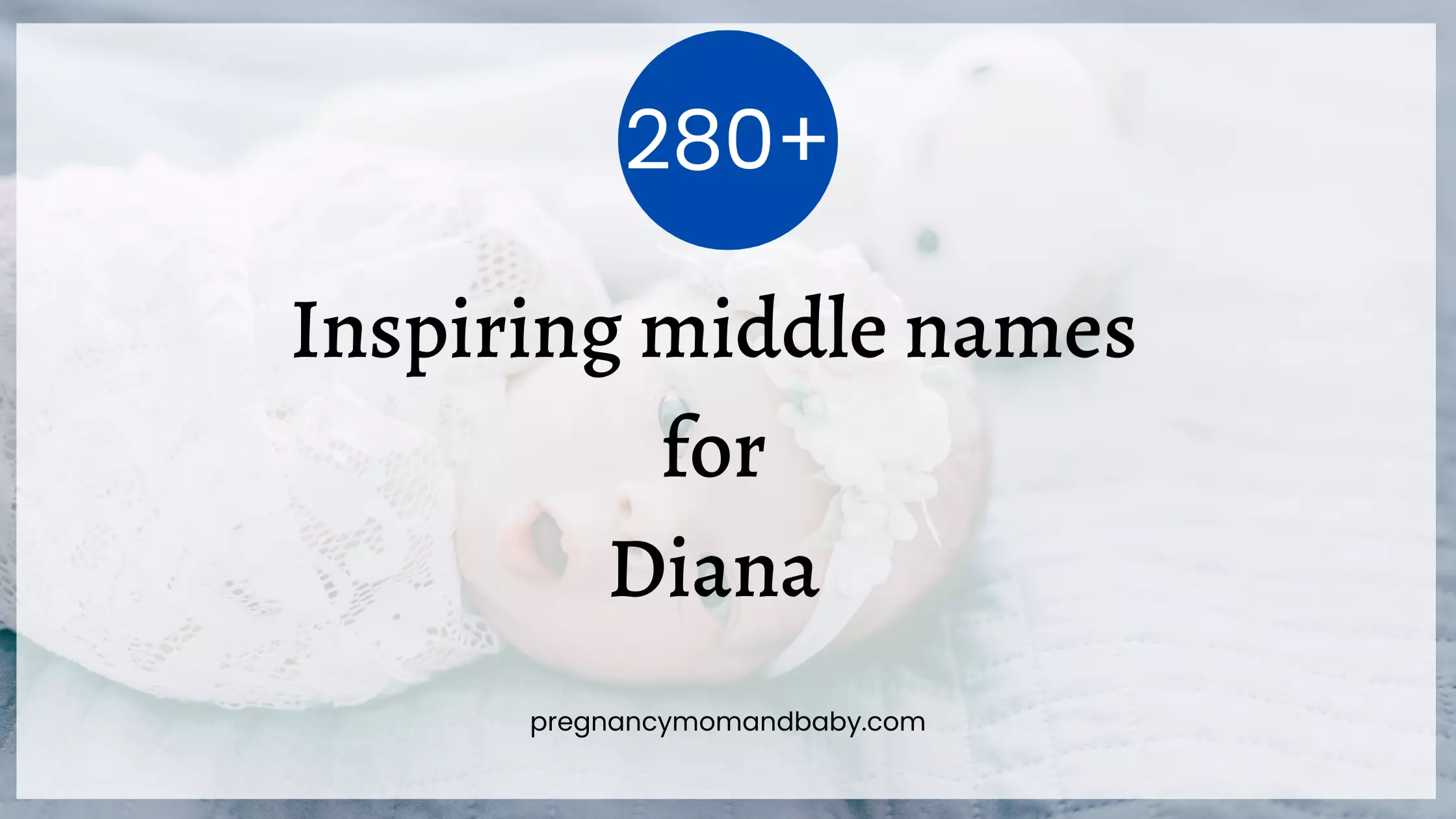 middle names for diana