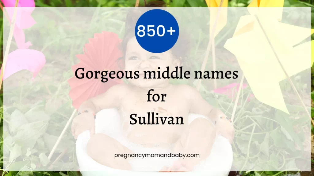 middle names for sullivan
