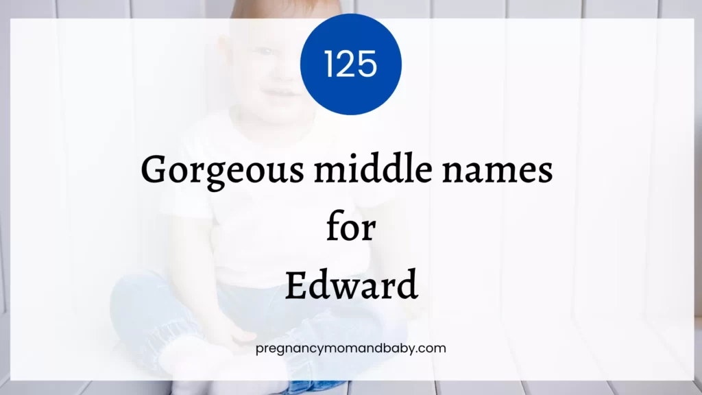 middle names for edward