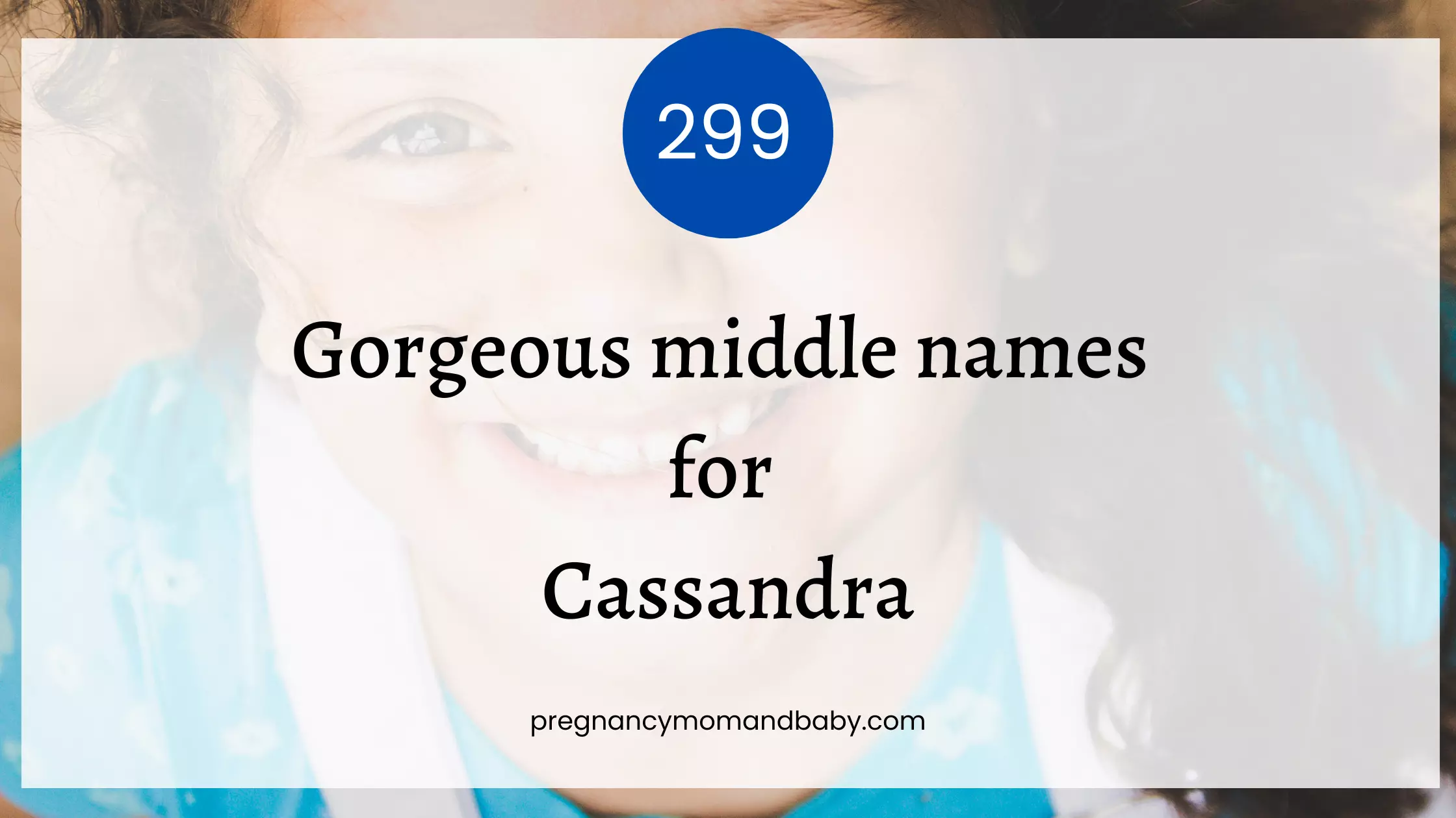 middle names for Cassandra