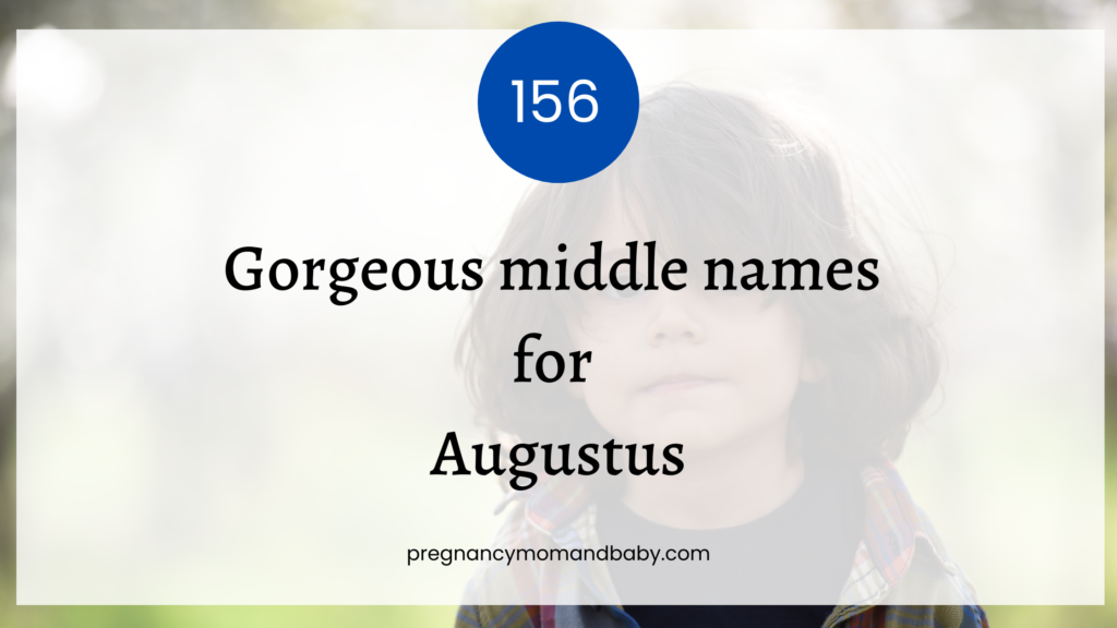 middle names for augustus
