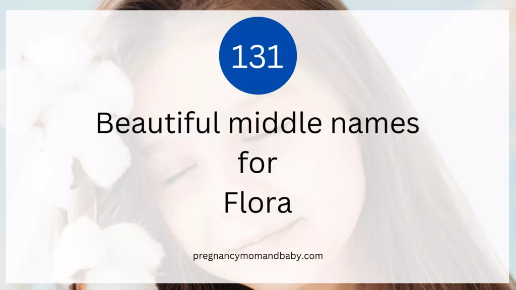 middle names for Flora