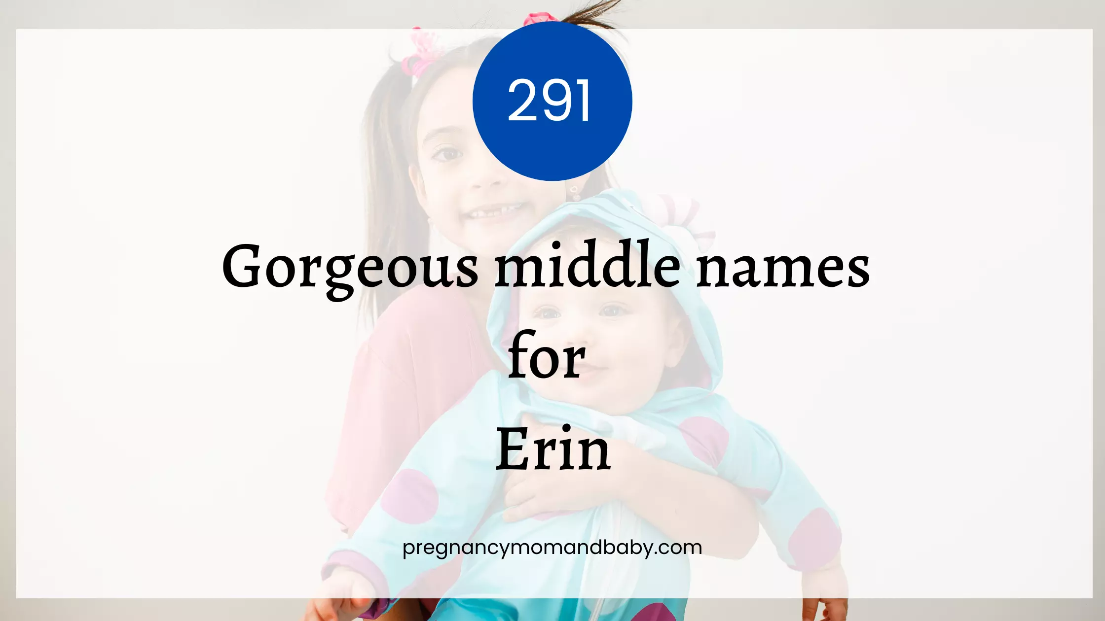 middle names for erin