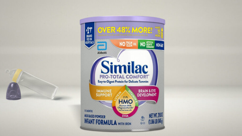 Similac Sensitive vs Total Comfort